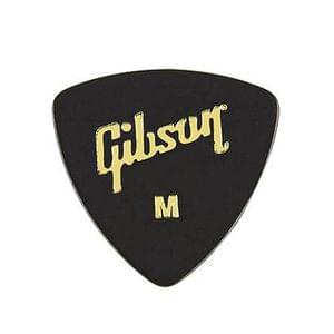 Gibson APRGG73M Medium Wedge Style Black Guitar Pick